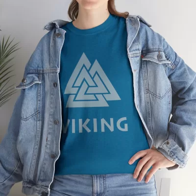 Viking | Unisex Class T-shirt | Dungeons and Dragons Style | Pathfinder Style | Fantastic Gift | Metal D20 Shirt | Dragon Dice Shirt - Image 68