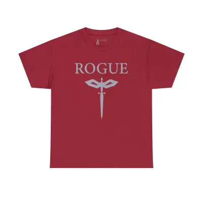 Rogue | Unisex Class T-shirt | Dungeons and Dragons Style | Pathfinder Style | Fantastic Gift | Metal D20 Shirt | Dragon Dice Shirt - Image 74