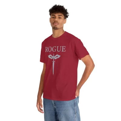 Rogue | Unisex Class T-shirt | Dungeons and Dragons Style | Pathfinder Style | Fantastic Gift | Metal D20 Shirt | Dragon Dice Shirt - Image 78