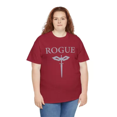 Rogue | Unisex Class T-shirt | Dungeons and Dragons Style | Pathfinder Style | Fantastic Gift | Metal D20 Shirt | Dragon Dice Shirt - Image 79