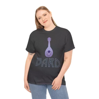 Bard | Unisex Class T-shirt | Dungeons and Dragons Style | Pathfinder Style | Fantastic Gift | Metal D20 Shirt | Dragon Dice Shirt - Image 53