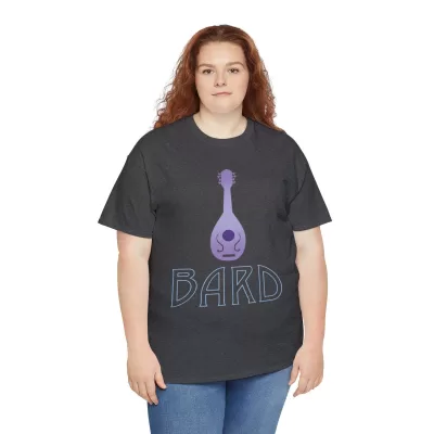 Bard | Unisex Class T-shirt | Dungeons and Dragons Style | Pathfinder Style | Fantastic Gift | Metal D20 Shirt | Dragon Dice Shirt - Image 55