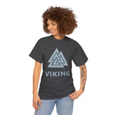 Viking | Unisex Class T-shirt | Dungeons and Dragons Style | Pathfinder Style | Fantastic Gift | Metal D20 Shirt | Dragon Dice Shirt - Image 50