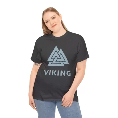 Viking | Unisex Class T-shirt | Dungeons and Dragons Style | Pathfinder Style | Fantastic Gift | Metal D20 Shirt | Dragon Dice Shirt - Image 51