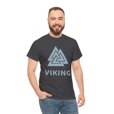 Viking | Unisex Class T-shirt | Dungeons and Dragons Style | Pathfinder Style | Fantastic Gift | Metal D20 Shirt | Dragon Dice Shirt - Image 52