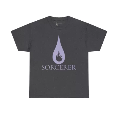 Sorcerer | Unisex Class T-shirt | Dungeons and Dragons Style | Pathfinder Style | Fantastic Gift | Metal D20 Shirt | Dragon Dice Shirt - Image 62