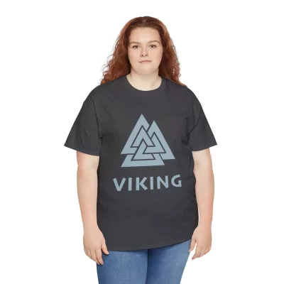 Viking | Unisex Class T-shirt | Dungeons and Dragons Style | Pathfinder Style | Fantastic Gift | Metal D20 Shirt | Dragon Dice Shirt - Image 54