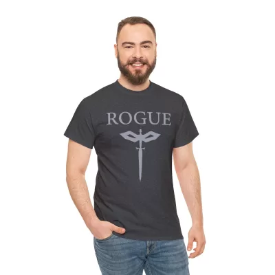 Rogue | Unisex Class T-shirt | Dungeons and Dragons Style | Pathfinder Style | Fantastic Gift | Metal D20 Shirt | Dragon Dice Shirt - Image 37