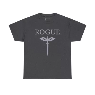Rogue | Unisex Class T-shirt | Dungeons and Dragons Style | Pathfinder Style | Fantastic Gift | Metal D20 Shirt | Dragon Dice Shirt - Image 38