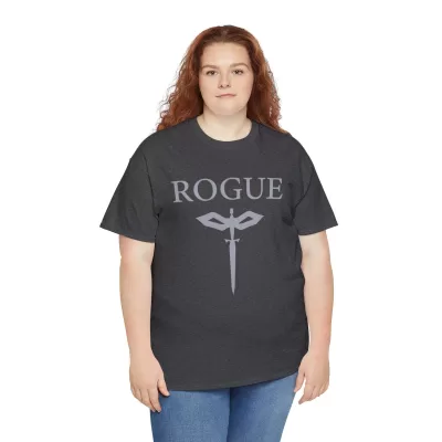 Rogue | Unisex Class T-shirt | Dungeons and Dragons Style | Pathfinder Style | Fantastic Gift | Metal D20 Shirt | Dragon Dice Shirt - Image 43