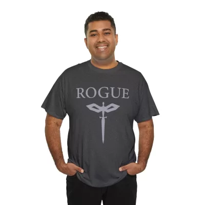 Rogue | Unisex Class T-shirt | Dungeons and Dragons Style | Pathfinder Style | Fantastic Gift | Metal D20 Shirt | Dragon Dice Shirt - Image 44