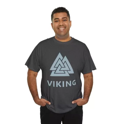 Viking | Unisex Class T-shirt | Dungeons and Dragons Style | Pathfinder Style | Fantastic Gift | Metal D20 Shirt | Dragon Dice Shirt - Image 55