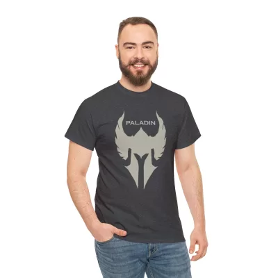 Paladin | Unisex Class T-shirt | Dungeons and Dragons Style | Pathfinder Style | Fantastic Gift | Metal D20 Shirt | Dragon Dice Shirt - Image 49