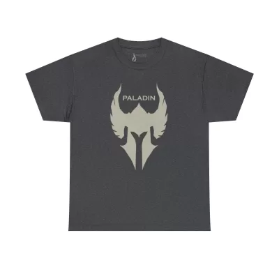 Paladin | Unisex Class T-shirt | Dungeons and Dragons Style | Pathfinder Style | Fantastic Gift | Metal D20 Shirt | Dragon Dice Shirt - Image 50