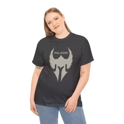 Paladin | Unisex Class T-shirt | Dungeons and Dragons Style | Pathfinder Style | Fantastic Gift | Metal D20 Shirt | Dragon Dice Shirt - Image 53