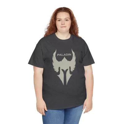 Paladin | Unisex Class T-shirt | Dungeons and Dragons Style | Pathfinder Style | Fantastic Gift | Metal D20 Shirt | Dragon Dice Shirt - Image 55