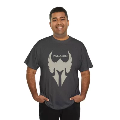 Paladin | Unisex Class T-shirt | Dungeons and Dragons Style | Pathfinder Style | Fantastic Gift | Metal D20 Shirt | Dragon Dice Shirt - Image 56
