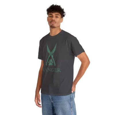 Ranger | Unisex T-shirt | Dungeons and Dragons Style | Pathfinder Style | Fantastic Gift | Metal D20 Shirt | Dragon Dice Shirt - Image 54