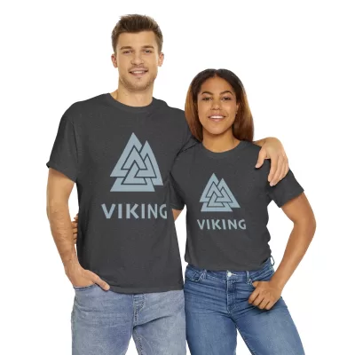 Viking | Unisex Class T-shirt | Dungeons and Dragons Style | Pathfinder Style | Fantastic Gift | Metal D20 Shirt | Dragon Dice Shirt - Image 57