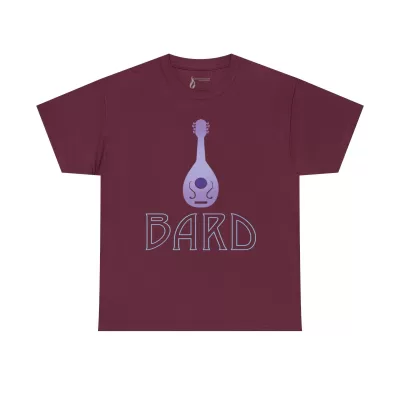 Bard | Unisex Class T-shirt | Dungeons and Dragons Style | Pathfinder Style | Fantastic Gift | Metal D20 Shirt | Dragon Dice Shirt - Image 26