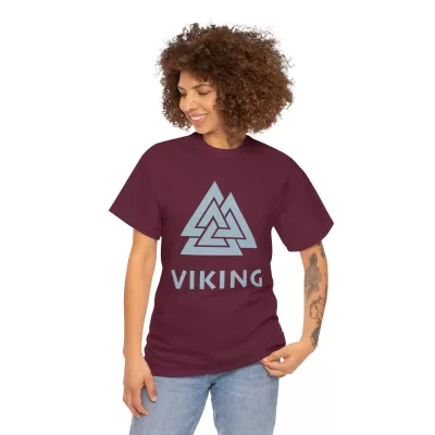 Viking | Unisex Class T-shirt | Dungeons and Dragons Style | Pathfinder Style | Fantastic Gift | Metal D20 Shirt | Dragon Dice Shirt - Image 26