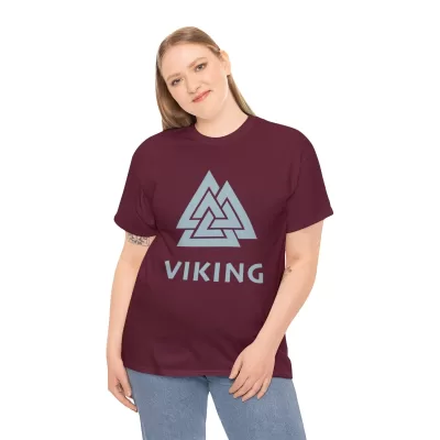 Viking | Unisex Class T-shirt | Dungeons and Dragons Style | Pathfinder Style | Fantastic Gift | Metal D20 Shirt | Dragon Dice Shirt - Image 27