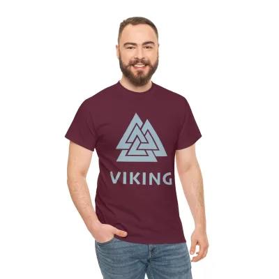 Viking | Unisex Class T-shirt | Dungeons and Dragons Style | Pathfinder Style | Fantastic Gift | Metal D20 Shirt | Dragon Dice Shirt - Image 28