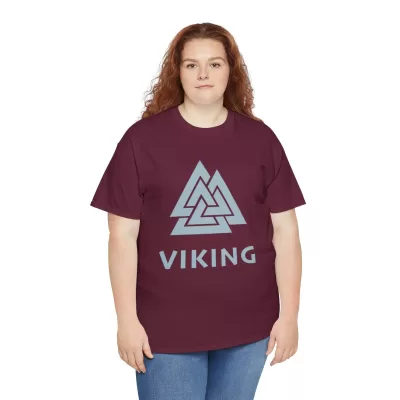 Viking | Unisex Class T-shirt | Dungeons and Dragons Style | Pathfinder Style | Fantastic Gift | Metal D20 Shirt | Dragon Dice Shirt - Image 30