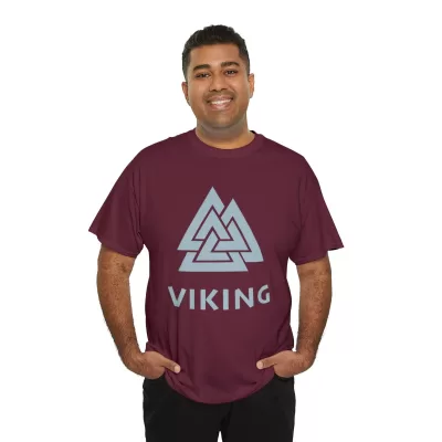 Viking | Unisex Class T-shirt | Dungeons and Dragons Style | Pathfinder Style | Fantastic Gift | Metal D20 Shirt | Dragon Dice Shirt - Image 31
