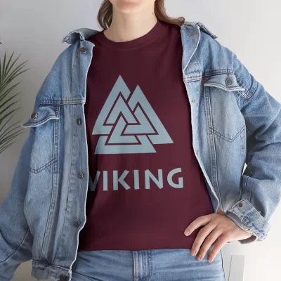 Viking | Unisex Class T-shirt | Dungeons and Dragons Style | Pathfinder Style | Fantastic Gift | Metal D20 Shirt | Dragon Dice Shirt - Image 32