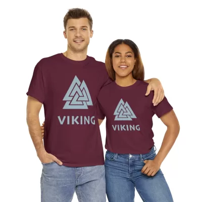 Viking | Unisex Class T-shirt | Dungeons and Dragons Style | Pathfinder Style | Fantastic Gift | Metal D20 Shirt | Dragon Dice Shirt - Image 33
