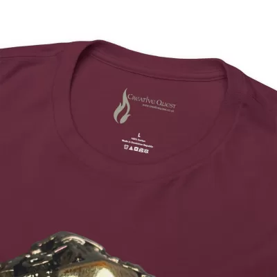 Critical Roll | Unisex T-shirt | Dungeons and Dragons Style | Pathfinder Style | Fantastic Gift | Metal D20 Shirt | Dragon Dice Shirt - Image 35