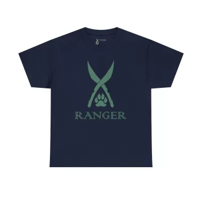 Ranger | Unisex T-shirt | Dungeons and Dragons Style | Pathfinder Style | Fantastic Gift | Metal D20 Shirt | Dragon Dice Shirt - Image 62