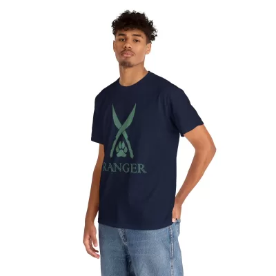 Ranger | Unisex T-shirt | Dungeons and Dragons Style | Pathfinder Style | Fantastic Gift | Metal D20 Shirt | Dragon Dice Shirt - Image 66