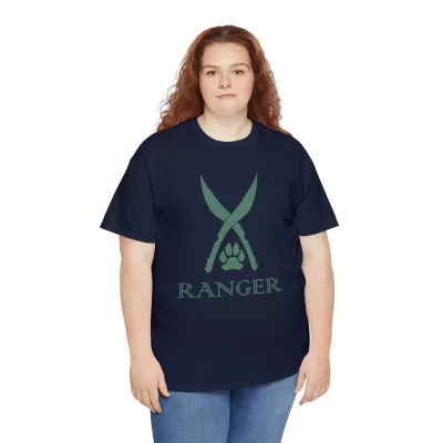 Ranger | Unisex T-shirt | Dungeons and Dragons Style | Pathfinder Style | Fantastic Gift | Metal D20 Shirt | Dragon Dice Shirt - Image 67