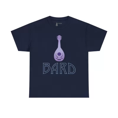 Bard | Unisex Class T-shirt | Dungeons and Dragons Style | Pathfinder Style | Fantastic Gift | Metal D20 Shirt | Dragon Dice Shirt - Image 74
