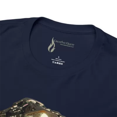 Critical Roll | Unisex T-shirt | Dungeons and Dragons Style | Pathfinder Style | Fantastic Gift | Metal D20 Shirt | Dragon Dice Shirt - Image 59