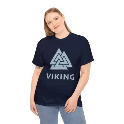 Viking | Unisex Class T-shirt | Dungeons and Dragons Style | Pathfinder Style | Fantastic Gift | Metal D20 Shirt | Dragon Dice Shirt - Image 75