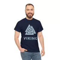 Viking | Unisex Class T-shirt | Dungeons and Dragons Style | Pathfinder Style | Fantastic Gift | Metal D20 Shirt | Dragon Dice Shirt