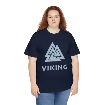 Viking | Unisex Class T-shirt | Dungeons and Dragons Style | Pathfinder Style | Fantastic Gift | Metal D20 Shirt | Dragon Dice Shirt - Image 78