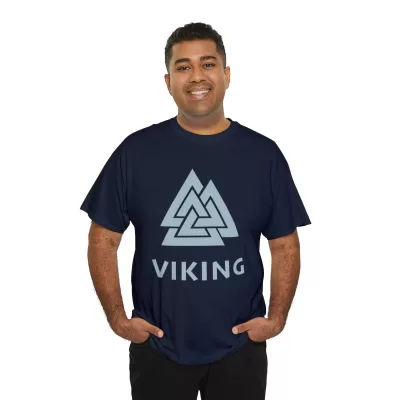 Viking | Unisex Class T-shirt | Dungeons and Dragons Style | Pathfinder Style | Fantastic Gift | Metal D20 Shirt | Dragon Dice Shirt - Image 79
