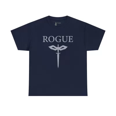 Rogue | Unisex Class T-shirt | Dungeons and Dragons Style | Pathfinder Style | Fantastic Gift | Metal D20 Shirt | Dragon Dice Shirt - Image 50