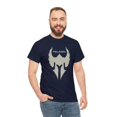 Paladin | Unisex Class T-shirt | Dungeons and Dragons Style | Pathfinder Style | Fantastic Gift | Metal D20 Shirt | Dragon Dice Shirt - Image 61