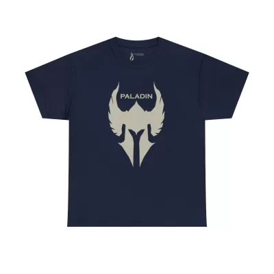 Paladin | Unisex Class T-shirt | Dungeons and Dragons Style | Pathfinder Style | Fantastic Gift | Metal D20 Shirt | Dragon Dice Shirt - Image 62
