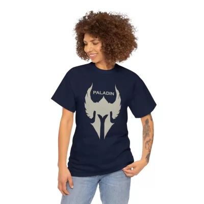 Paladin | Unisex Class T-shirt | Dungeons and Dragons Style | Pathfinder Style | Fantastic Gift | Metal D20 Shirt | Dragon Dice Shirt - Image 64