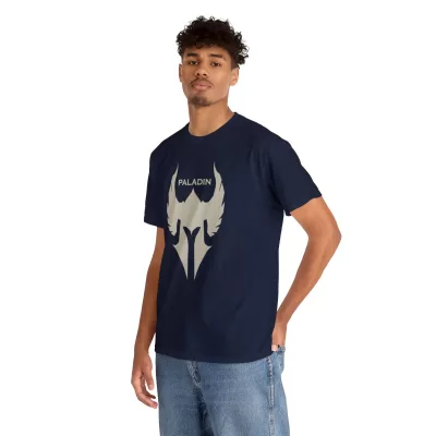 Paladin | Unisex Class T-shirt | Dungeons and Dragons Style | Pathfinder Style | Fantastic Gift | Metal D20 Shirt | Dragon Dice Shirt - Image 66
