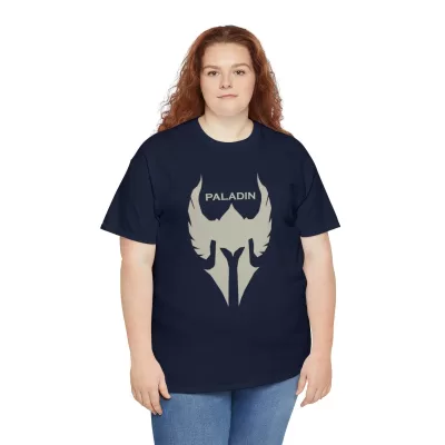 Paladin | Unisex Class T-shirt | Dungeons and Dragons Style | Pathfinder Style | Fantastic Gift | Metal D20 Shirt | Dragon Dice Shirt - Image 67