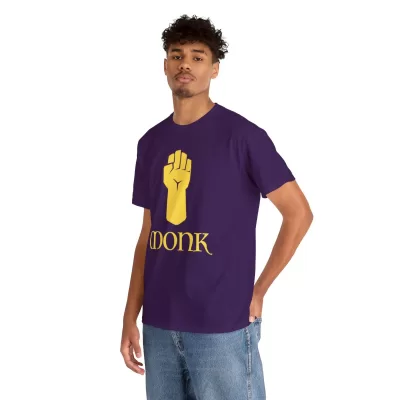 Monk | Unisex T-shirt | Dungeons and Dragons Style | Pathfinder Style | Fantastic Gift | Metal D20 Shirt | Dragon Dice Shirt - Image 78