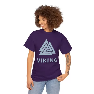 Viking | Unisex Class T-shirt | Dungeons and Dragons Style | Pathfinder Style | Fantastic Gift | Metal D20 Shirt | Dragon Dice Shirt - Image 86