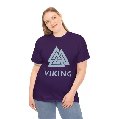 Viking | Unisex Class T-shirt | Dungeons and Dragons Style | Pathfinder Style | Fantastic Gift | Metal D20 Shirt | Dragon Dice Shirt - Image 87